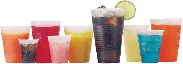 Alt view image 5 of 5 - Fabri-Kal RK Crisscross Cold Drink Cups 3 oz Clear RK3