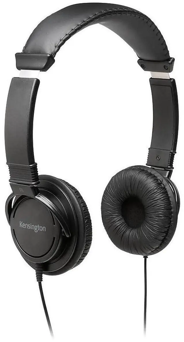 Alt view image 5 of 10 - Kensington HE K97602WW Hi-Fi Headphones with Mic