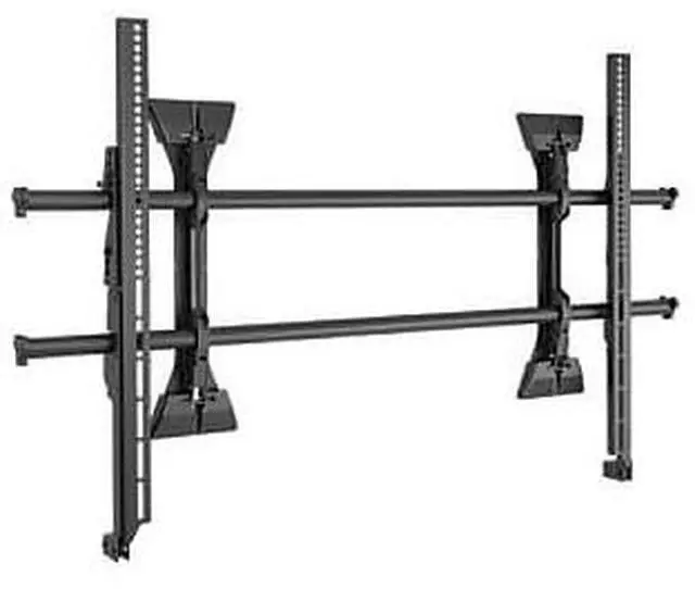 Alt view image 7 of 14 - Chief Fusion Wall Fixed Xsm1u Wall Mount For Flat Panel Display - Black