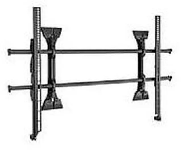 Alt view image 8 of 14 - Chief Fusion Wall Fixed Xsm1u Wall Mount For Flat Panel Display - Black
