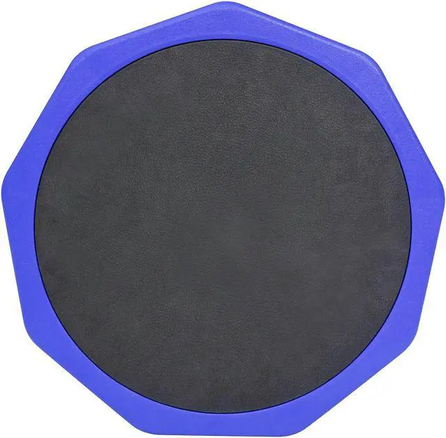 Alt view image 13 of 20 - Carter Adjustable Height Kids Flexible Active Stool for Classroom and Home with Non-Skid Bottom in Blue, 14" - 18" Seat Height