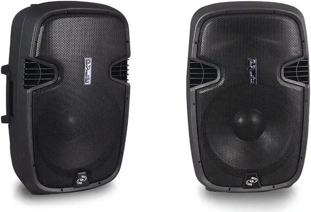 Alt view image 9 of 14 - Pyle PPHP155ST 1500 Watt Portable Bluetooth PA Speaker System with Stand and Mic