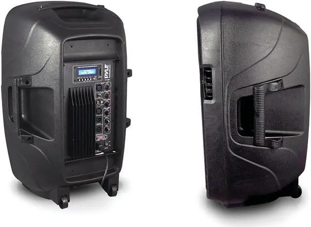 Alt view image 10 of 14 - Pyle PPHP155ST 1500 Watt Portable Bluetooth PA Speaker System with Stand and Mic
