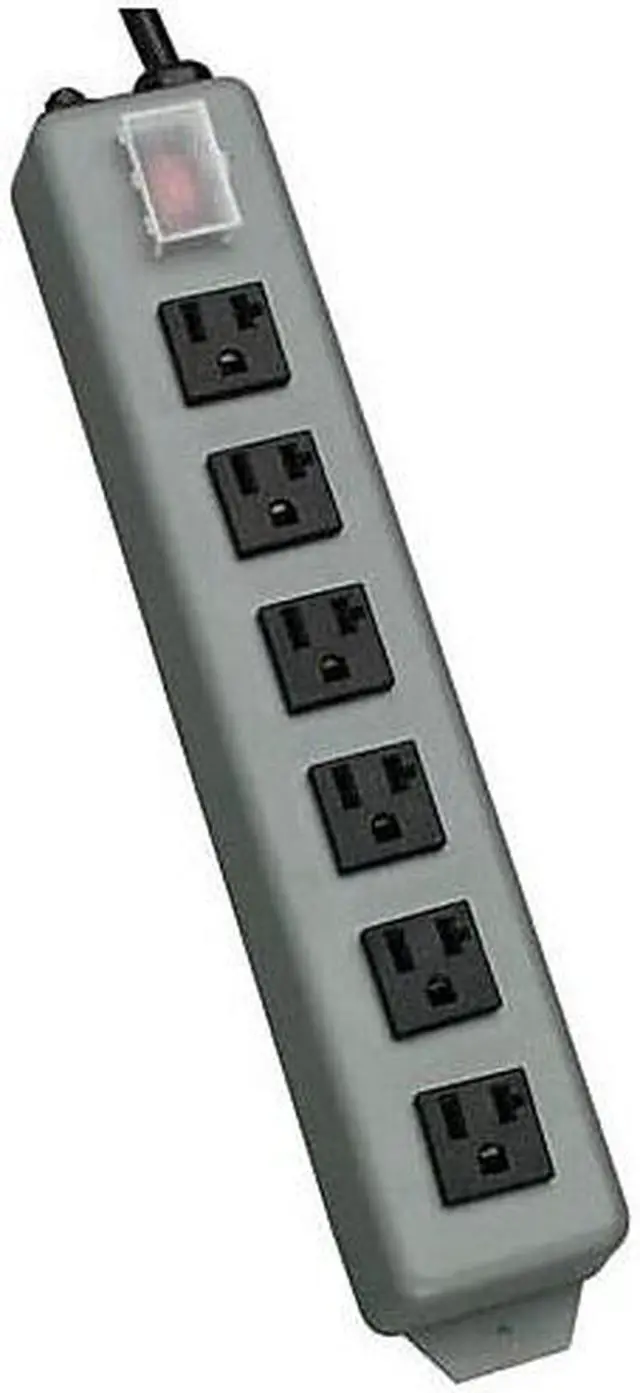 Alt view image 13 of 16 - TRIPP LITE UL620-15 WABER INDUSTRIAL POWER STRIP 6 OUTLET 15FEET  CORD 5-20P