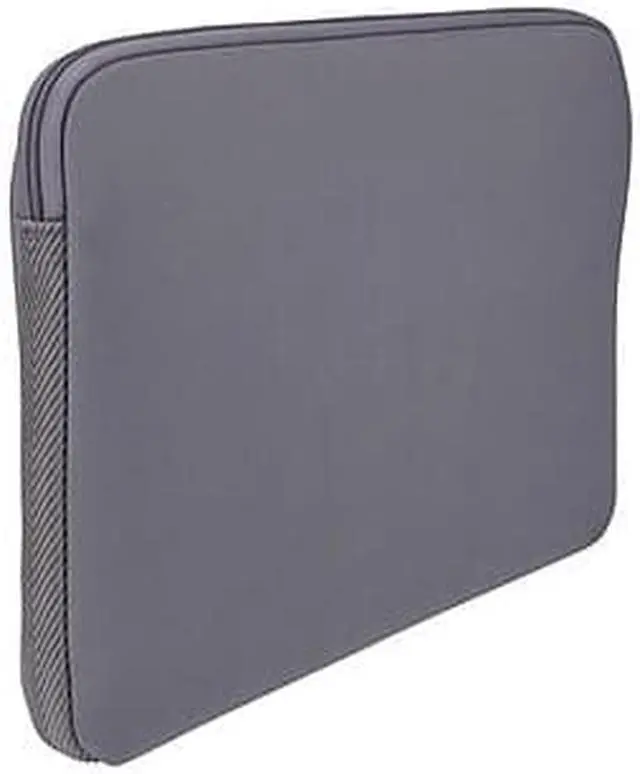Alt view image 9 of 10 - CASE LOGIC 3201352 13.3 Laptop Sleeve Graphite