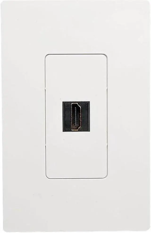 Alt view image 13 of 18 - TRIPP LITE P164-000-KP-BK HDMI Coupler Keystone Panel Mount All-in-One F/F Black