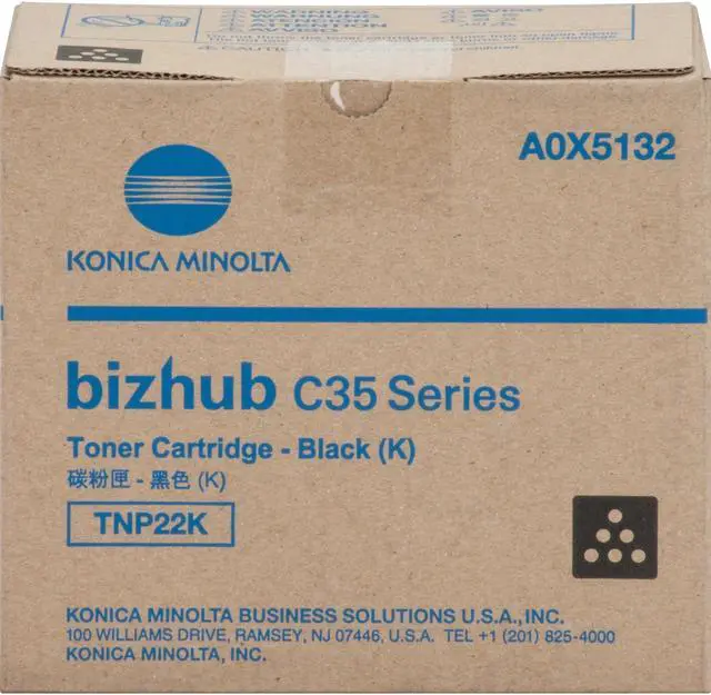 Alt view image 13 of 15 - Konica Minolta A0X5132 Black Toner Cartridge