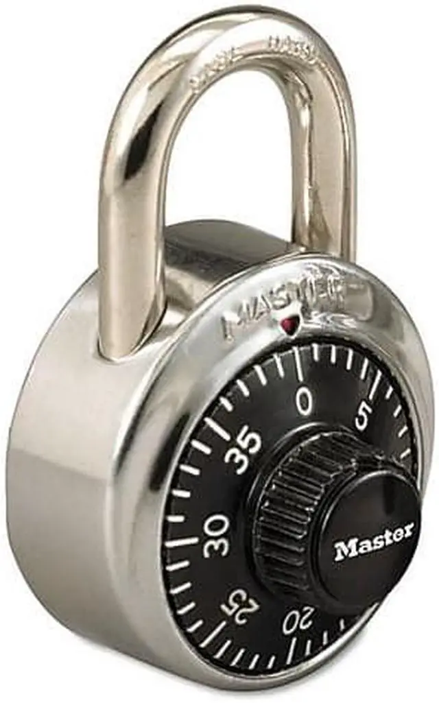Alt view image 6 of 6 - Master Lock 714751 Combination Padlock