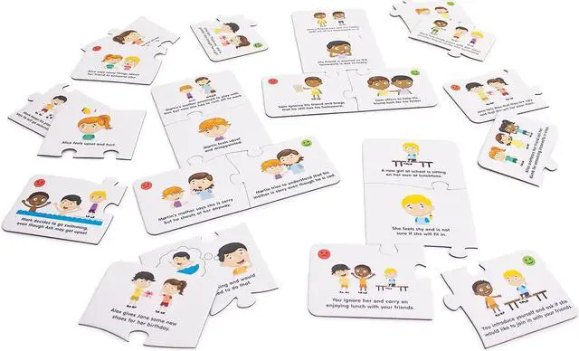 Alt view image 5 of 8 - Junior Learning 6 Social Skills Games (JRL413)
