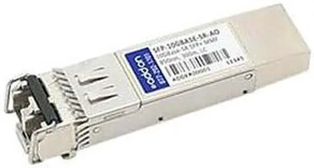 Alt view image 7 of 12 - ADDON SFP-10GBASE-SR-AO MSA SFP+ 300M SR LC XCVR