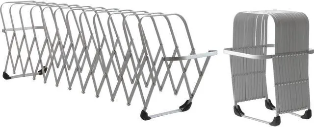 Alt view image 2 of 10 - Lee Sorter File 12 Slots Silver/Gray 14112