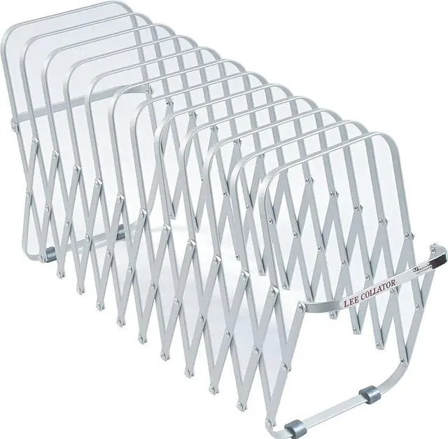 Alt view image 3 of 10 - Lee Sorter File 12 Slots Silver/Gray 14112