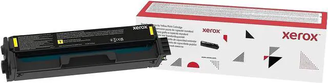 Alt view image 8 of 15 - Genuine Xerox Yellow Standard Capacity Print Cartridge, Xerox C230/C235 Color Printer/Multifunction, (Use & Return)