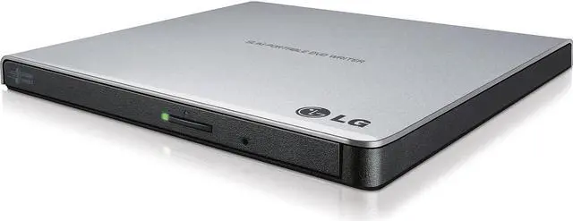 Alt view image 8 of 13 - LG Electronics 8X USB 2.0 Super Multi Ultra Slim Portable DVD+/-RW External Drive with M-DISC Support, Retail (Silver) G