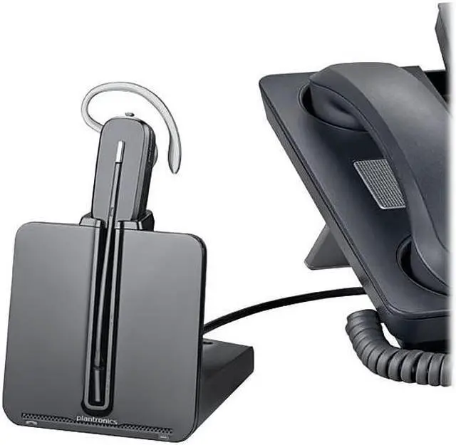 Alt view image 16 of 18 - Plantronics CS545 XD Mono Wireless Headset