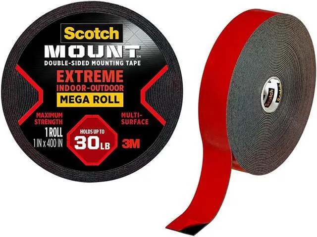 Alt view image 2 of 20 - Command Extremely Strong Large Mounting Adhesives 414LONGDC