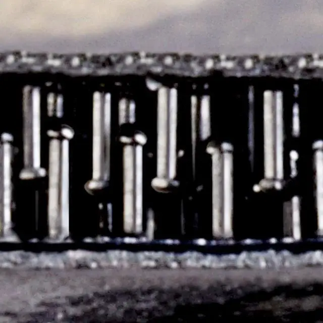 Alt view image 8 of 9 - 3M 64254 Scotch Extreme Fasteners, 1 in x 3 in, 2 Sets of Strips, Black