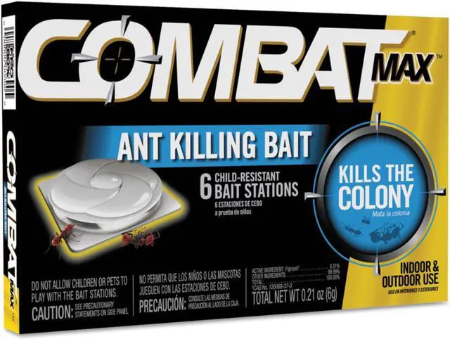 Alt view image 2 of 4 - Combat Source Kill MAX Ant Killing Bait 0.21 oz each 6/PK 12 PK/CT 55901