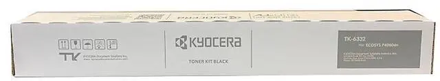 Main image of Kyocera TK-6332 Black Standard Yield Toner Cartridge (1T02RS0US0)