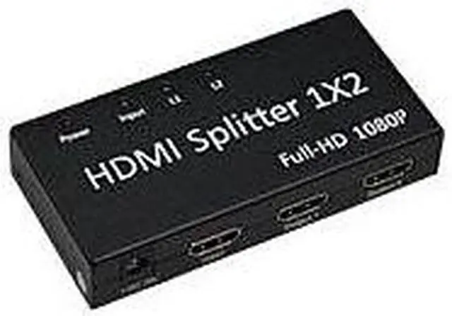 Alt view image 6 of 6 - 4XEM 4XHDMISP1X2 2Port HDMI Splitter & Signal Amplifier