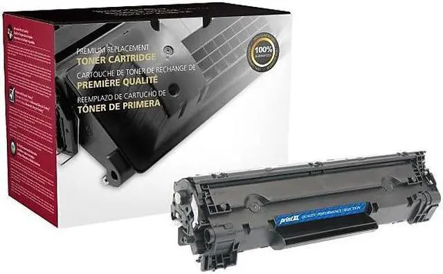 Alt view image 4 of 4 - CIG 200809P Remanufactured Toner Cartridge Replaces HP CF283X, 83X; Black