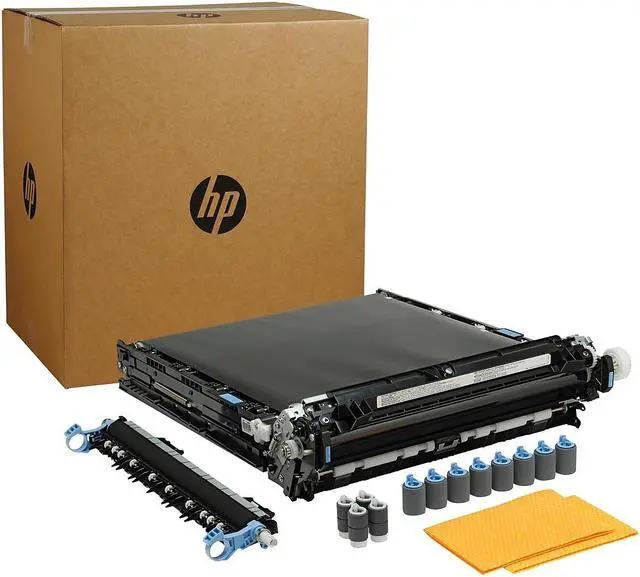 Alt view image 11 of 13 - HP INC. D7H14A HP LASERJET TRANSFER AND ROLLER KIT