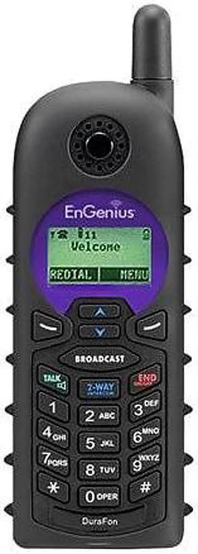 Alt view image 15 of 18 - ENGENIUS DURAFON-SIP-HC DURAFON-SIP HANDSET AND CHARGER