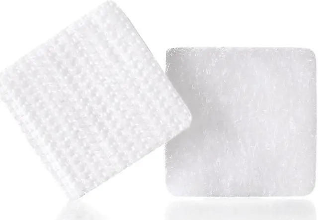 Alt view image 12 of 17 - VELCRO BRAND 90073 7/8" W x 7/8" L Hook-and-Loop Square White Sticky-Back