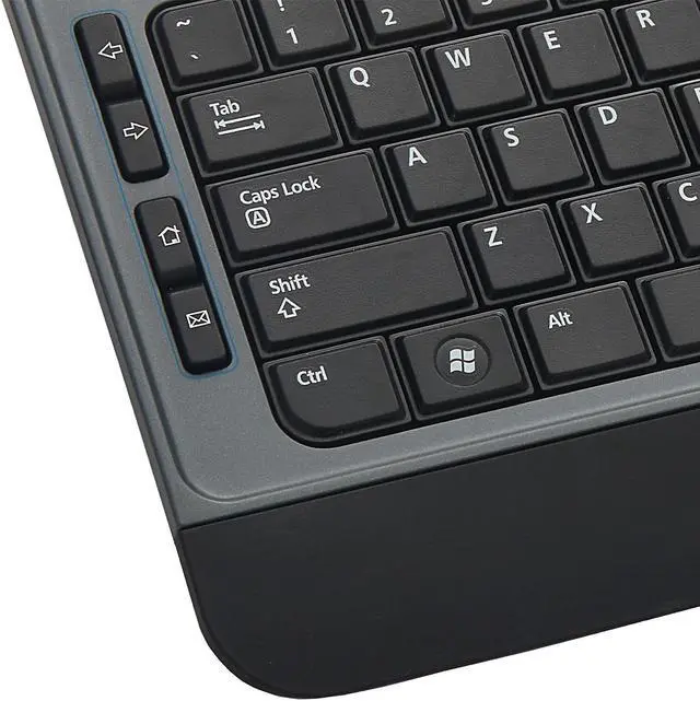 Alt view image 18 of 20 - Verbatim 99788 Wireless Keyboard & 6Button Mouse Combo Black Hot Keys