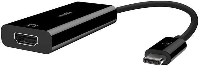 Alt view image 14 of 18 - USB-C to HDMI Adapter,4K @60HZ,BLACK