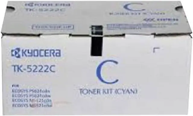 Alt view image 2 of 3 - Kyocera TK5222M Genuine OEM 1T02R9BUS1 Magenta Toner Cartridge - 12K Yield