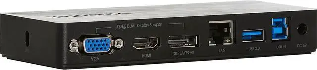 Alt view image 14 of 20 - VISIONTEK 901147 VT1000 Dual DisplayUSB3.0 Dock