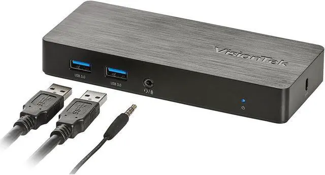 Alt view image 18 of 20 - VISIONTEK 901147 VT1000 Dual DisplayUSB3.0 Dock