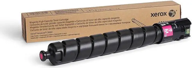 Alt view image 10 of 10 - Xerox 106R04047 High Yield Toner Cartridge - Magenta