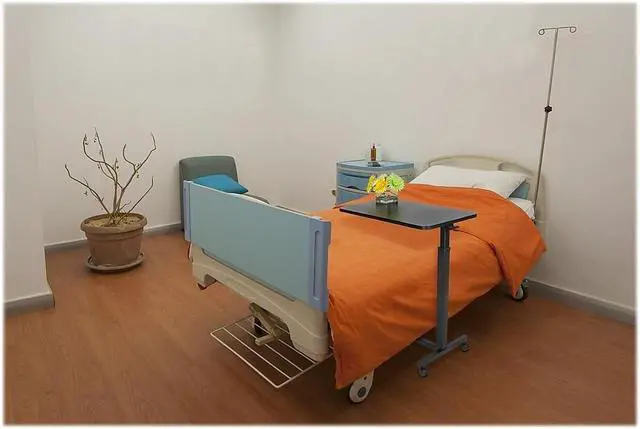 Alt view image 12 of 13 - Mount-It! Overbed Table with Wheels | Flat Rolling Bed Side Tray Table for Medical or in-Home Use | Locking Casters