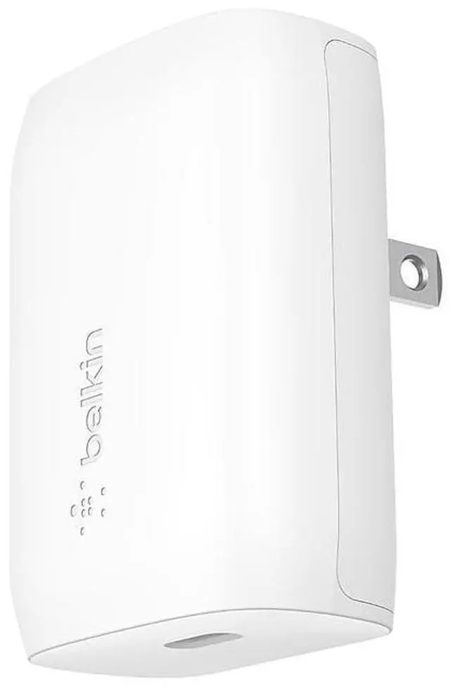 Alt view image 4 of 6 - Belkin BoostCharge USB-C PD 3.0 PPS Wall Charger 30W Power Adapter WCA005DQWH