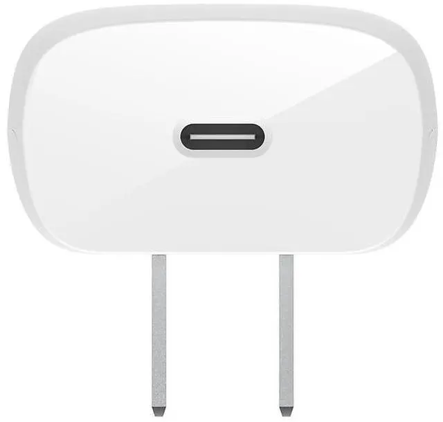 Alt view image 5 of 6 - Belkin BoostCharge USB-C PD 3.0 PPS Wall Charger 30W Power Adapter WCA005DQWH