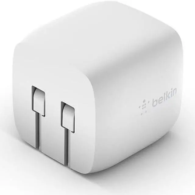 Alt view image 4 of 4 - Belkin BOOST?CHARGE 30W USB-C PD GaN Wall Charger White (WCH001DQWH)