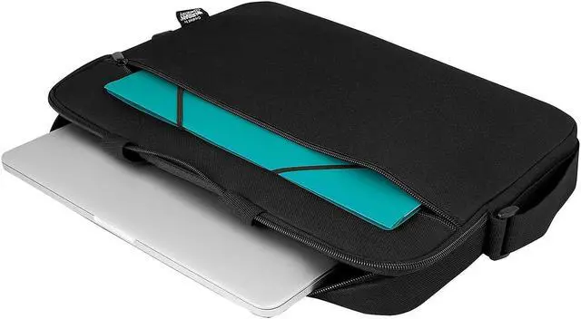 Alt view image 18 of 20 - Urban Factory Nylee Notebook Case 15.6" Briefcase Black