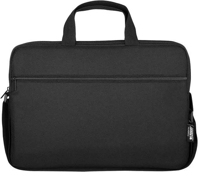 Alt view image 17 of 20 - Urban Factory Nylee Notebook Case 15.6" Briefcase Black