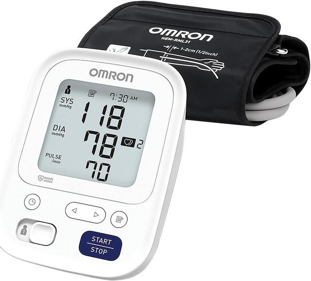 Amazon.com: PARAMED Aneroid Sphygmomanometer – Manual Blood Pressure Cuff  with Universal Cuff 8.7-16.5