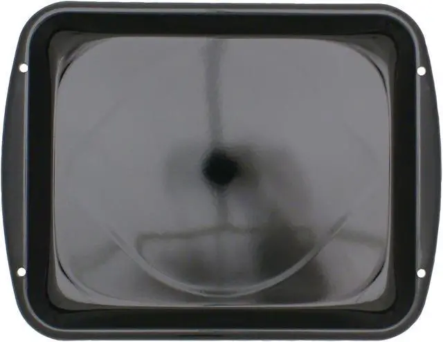 Alt view image 6 of 9 - 2-Piece Heavy Duty Porcelain and Chrome Plated Full Size Broiler Pan Range Kleen