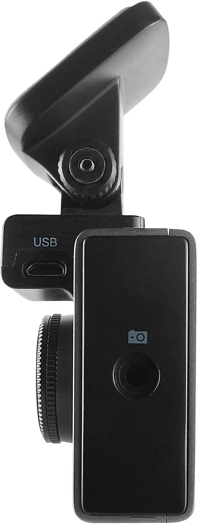 Alt view image 16 of 20 - Cobra SC 400D Dual-View Smart Dash Cam with Rear-View Accessory Cam 6412686 - Black