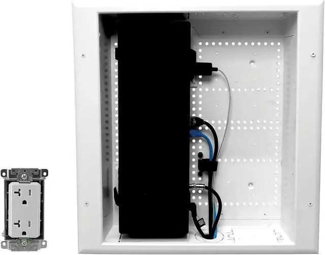 Alt view image 6 of 10 - PWR RCPCL CNCTD MEDIA BOX