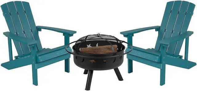 Alt view image 7 of 13 - Flash Furniture Chauncey Indoor-Outdoor 24" Round Table Set with 4 Arm Chairs Black-Antique Gold Metal (CH518TH418ABQ)