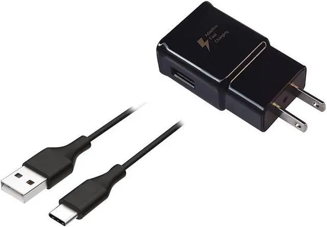 Alt view image 3 of 6 - 4XEM Samsung USB-C 3' Charger Kit Black