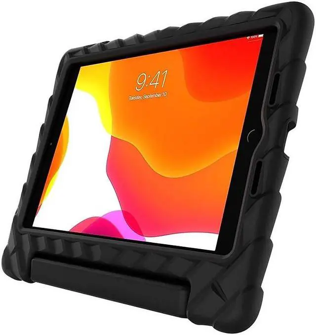 Alt view image 14 of 15 - Gumdrop FoamTech Carrying Case for 10.2" Apple iPad 7th Generation Black 02A002