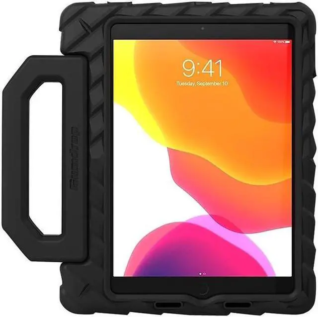 Alt view image 12 of 15 - Gumdrop FoamTech Carrying Case for 10.2" Apple iPad 7th Generation Black 02A002