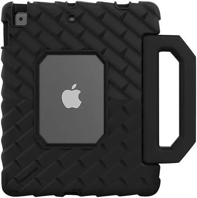 Alt view image 15 of 15 - Gumdrop FoamTech Carrying Case for 10.2" Apple iPad 7th Generation Black 02A002