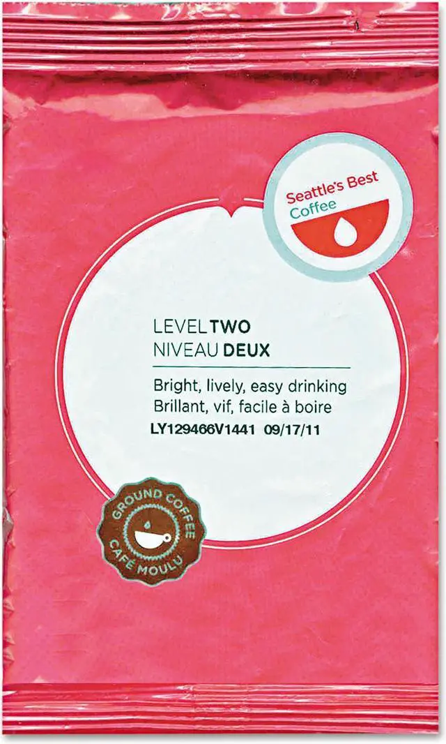 Alt view image 5 of 6 - Seattle`S Best 11008556 Premeasured Coffee Packs, Breakfast Blend, 2 oz. Packet, 18/Box